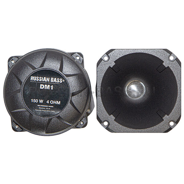 Russian Bass DM1. ����������� �������������� DM1.
